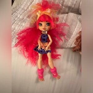 Cave club by Mattel doll